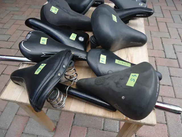 Bike Seats/Saddles… Starting from $5