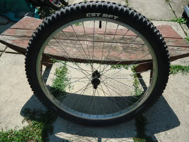 27.5" Front Bike Wheel