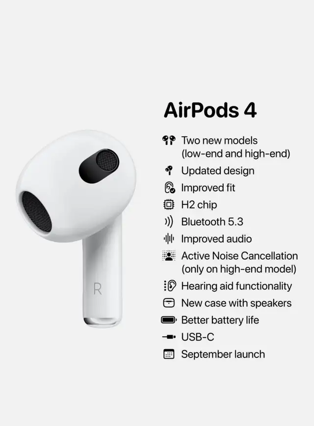 AirPods Pro 2nd / 3rd / 4th Gen Available for $60 – Warranty Inc