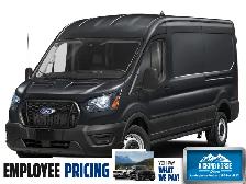 2026 Ford Transit Cargo Van