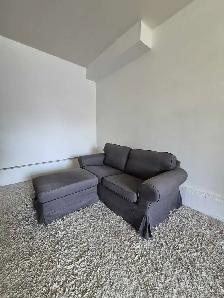 FREE DELIVERY Ikea Uppland Ektorp 2 Seater Loveseat Sofa Ottoman - Photo 3