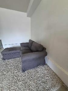 FREE DELIVERY Ikea Uppland Ektorp 2 Seater Loveseat Sofa Ottoman - Photo 6