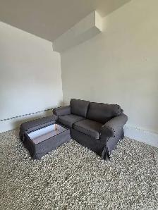 FREE DELIVERY Ikea Uppland Ektorp 2 Seater Loveseat Sofa Ottoman - Photo 8