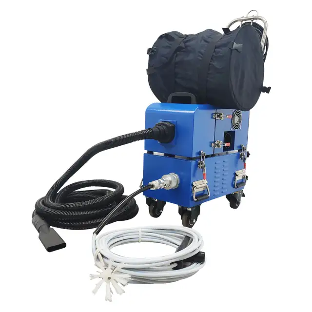 Fresh air pipe clean machine 022888