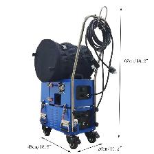 Fresh air pipe clean machine 022888 - Photo 9