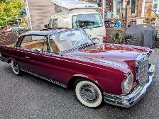 1961 Mercedes 220 SE coup,all numbers match. - Photo 2