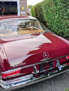 1961 Mercedes 220 SE coup,all numbers match. - Photo 3