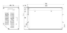 110v 80w Laser Power Supply CO2 Laser Engraver Machine 130047 - Photo 5