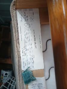 Rocking chair. American made furniture. Works great. - Photo 3