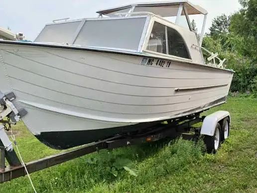 Vintage Starcraft Chieftain 21 Ft. Aluminum Boat