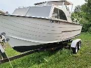 Vintage Starcraft Chieftain 21 Ft. Aluminum Boat