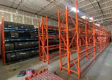 24" Deep tire racking / storage rack - Redirack type - Photo 5