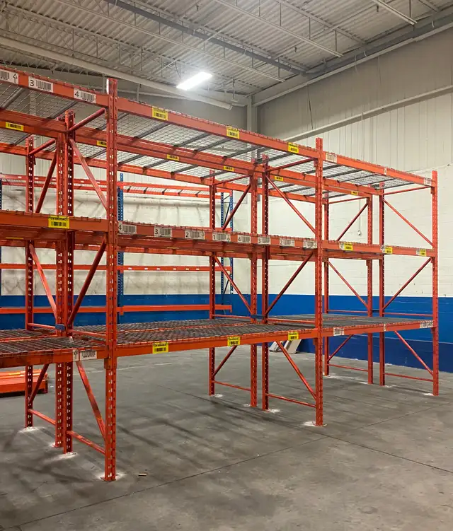 Used Pallet Racking