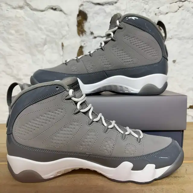 Air Jordan 9 Retro 'Cool Grey' (2025) Men's Size 10 NEW Sneakers