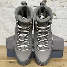 Air Jordan 9 Retro 'Cool Grey' (2025) Men's Size 10 NEW Sneakers - Photo 2