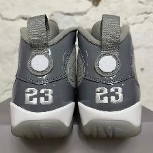 Air Jordan 9 Retro 'Cool Grey' (2025) Men's Size 10 NEW Sneakers - Photo 3