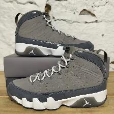 Air Jordan 9 Retro 'Cool Grey' (2025) Men's Size 10 NEW Sneakers - Photo 5