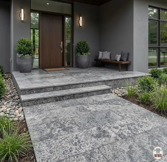 Silver Valley Limestone Pavers - $7.75 per sqft