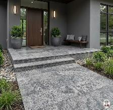 Silver Valley Limestone Pavers - $7.75 per sqft