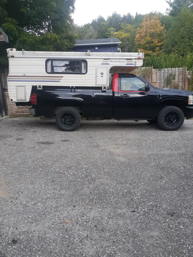 CAMPER FOR TRUCK