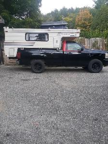 CAMPER FOR TRUCK