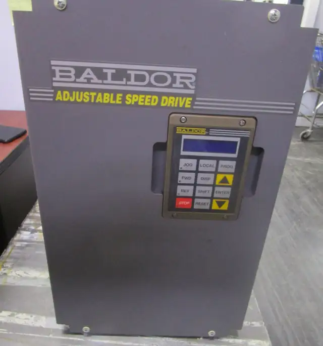Baldor Drive Repair