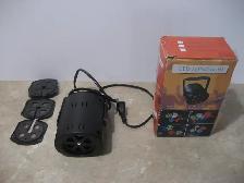 LED stage light with discs