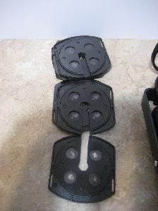 LED stage light with discs - Photo 3