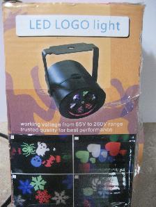 LED stage light with discs - Photo 4