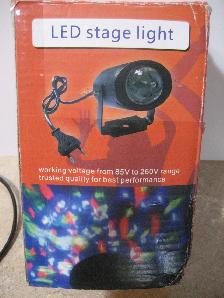 LED stage light with discs - Photo 5