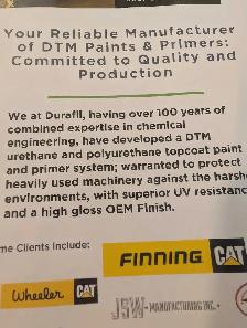 Durafil Industrial DTM Paints and Primers - Photo 5