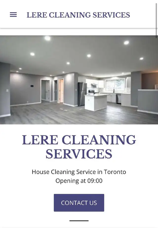 Home cleaning service