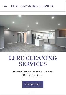 Home cleaning service