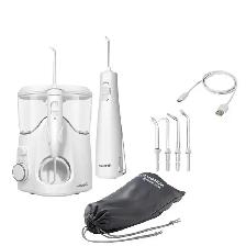 Waterpik Water Flosser Combo Pack OPEN BOX, some tips are missi