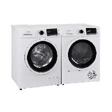 Midea 24' Condo Size Laundry Suite With 2.9 Cu.ft Washer And 4.4