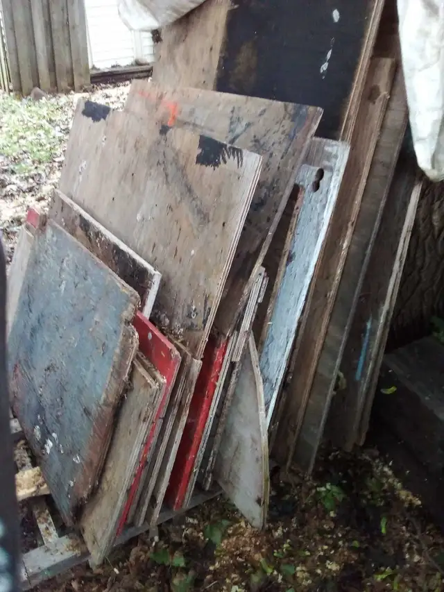 free dry plywood