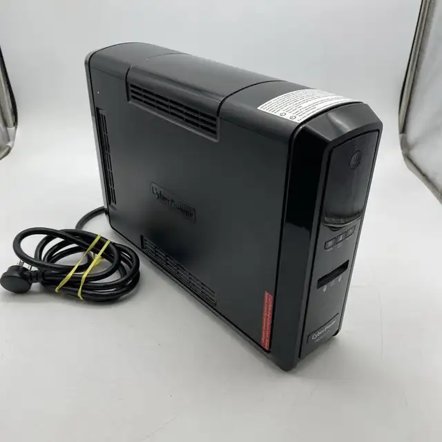 CyberPower CP1500PFCLCD 1500VA/1000W PFC Sinewave UPS | 12 Outle
