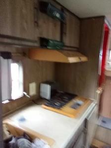 CRICKET TRUCK CAMPER
