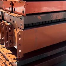 USED Teardrop Beams 12' x 6' for Pallet Racking warehouse rack - Photo 4