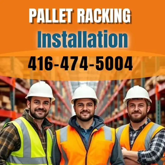 Pallet Racking Install