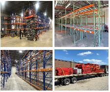 Pallet Racking LARGE SCALE PROJECT SUPPLY AND INSTALL - Photo 3