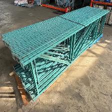 12' High x 42' USED REDIRACK Upright Frames Pallet Racking - Photo 2
