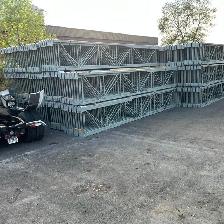Warehouse Storage Rack Pallet Racking 24 ft tall x 42 inch depth - Photo 2