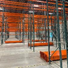 USED 20' x 42' Redirack Uprights Frames Pallet Racking - Photo 2
