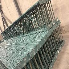 USED 20' x 42' Redirack Uprights Frames Pallet Racking - Photo 5