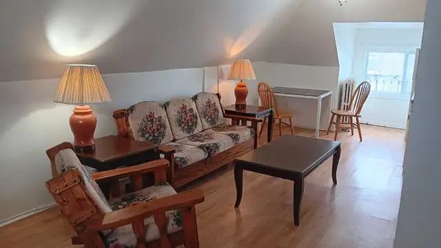 Bachelor apartment downtown Sydney