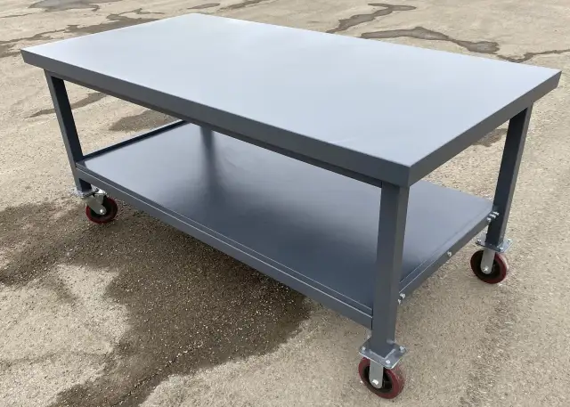NEW STEEL ROLLING TOOL TABLE & WORKBENCH TC025M