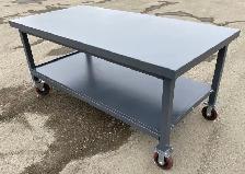 NEW STEEL ROLLING TOOL TABLE & WORKBENCH TC025M