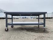 NEW STEEL ROLLING TOOL TABLE & WORKBENCH TC025M - Photo 2