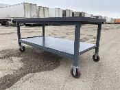 NEW STEEL ROLLING TOOL TABLE & WORKBENCH TC025M - Photo 3